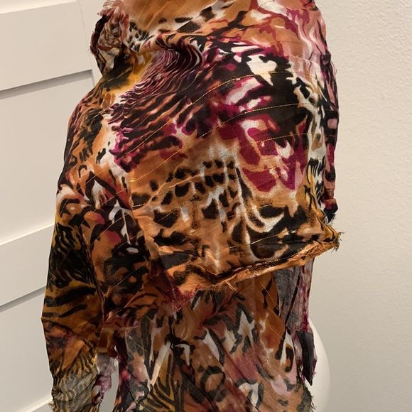 Accessory ST New York Colorful Scarf - Picture 3 of 8